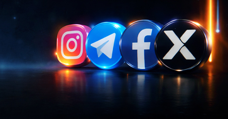 Bonus social media
